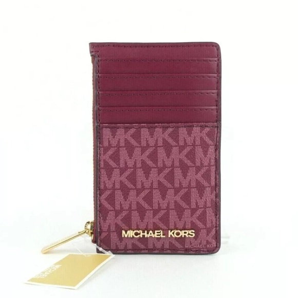 Michael Kors zip card case wallet - Picture 1 of 8